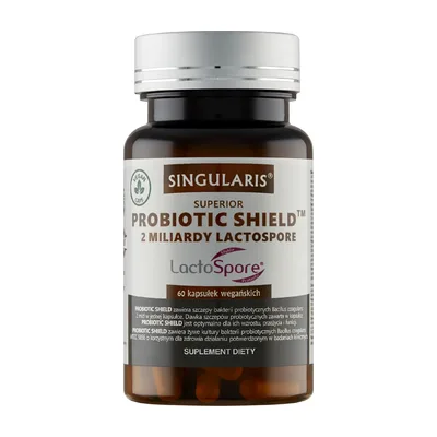Probiotic Shield Lactospore 2mld 60 Kapsułek