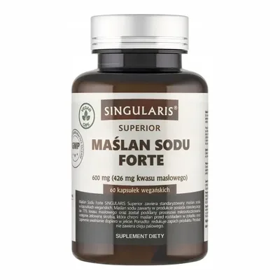 Maslan Sodu Singularis Superior Na Jelita 600mg 60 Kapsułek