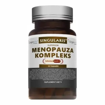 Menopauza Kompleks Łagodzenie Dolegliwości  30 Kapsułek