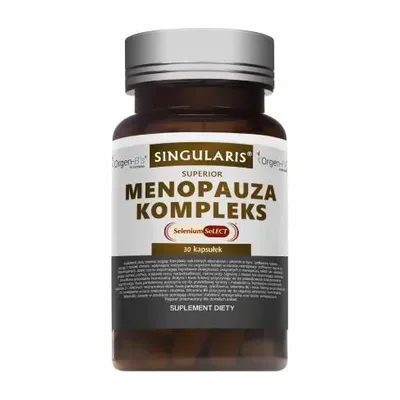 Menopauza Kompleks Łagodzenie Dolegliwości  30 Kapsułek