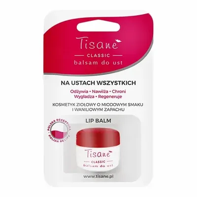Tisane Balsam Do Ust Classic W Słoiczku 4,3g 1 Sztuka