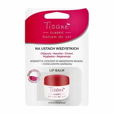 Tisane Balsam Do Ust Classic W Słoiczku 4,3g 1 Sztuka