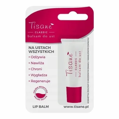Tisane Classic Balsam Do Ust W Tubce 4,7g 1 Sztuka