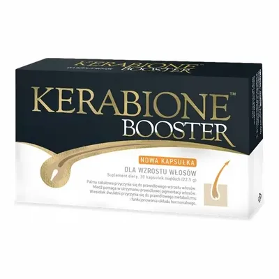 Kerabione Booster Dla Włosów 30 Tabletek