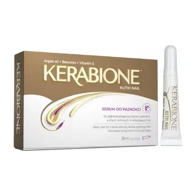 Kerabione Nutri Nail Serum Do Paznokci 8ml