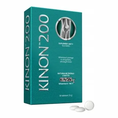 Kinon 200 Dla Kości Witamina K2 30 Tabletek