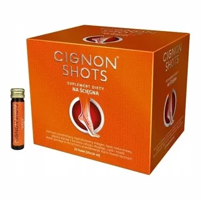 Cignon Shots Na Ścięgna 20x10ml