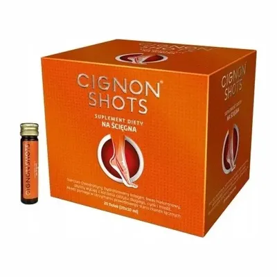 Cignon Shots Na Ścięgna 20x10ml