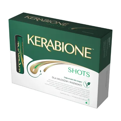 Kerabione Shots Dla Włosów I Paznokci 14x 25ml