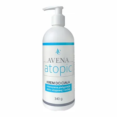 Avena Atopic Krem Do Ciała Skóra Atopowa 240g