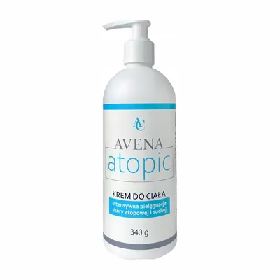 Avena Atopic Krem Do Ciała Skóra Atopowa 240g