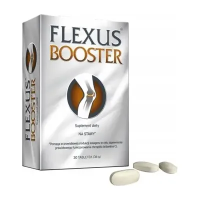Flexus Booster Na Stawy 30 Tabletek