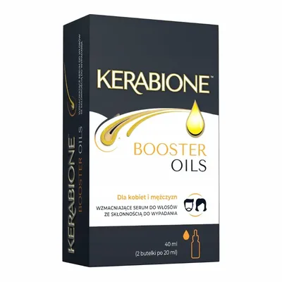 Kerabione Booster Oils Serum Do Włosów  2x20ml