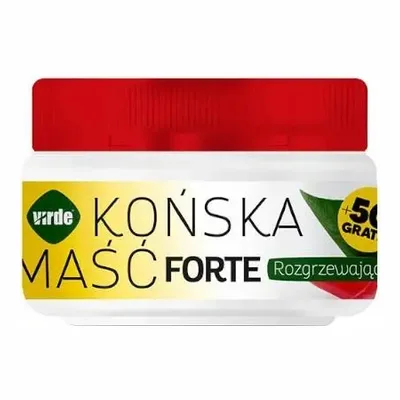 Końska Maść Rozgrzewająca Forte  350g + 50g