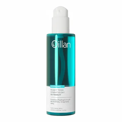 Oillan Hydrating Kojący Tonik Synbiotyczny Do Twarzy Skóra Wrażliwa 200ml