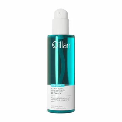Oillan Hydrating Kojący Tonik Synbiotyczny Do Twarzy Skóra Wrażliwa 200ml
