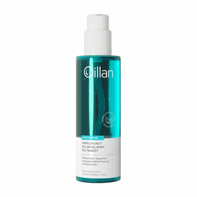 Oillan Hydrating Nawilżający Żel Micelarny Do Twarzy Skóra Wrażliwa 200ml