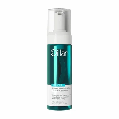 Oillan Hydrating Prebiotyczna Pianka Do Mycia Twarzy 150ml