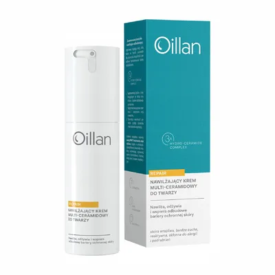 Oillan Repair Krem Nawilżający Multi Ceramidowy Do Twarzy 50ml