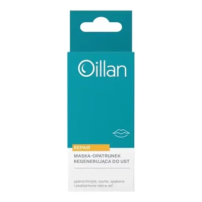Oillan Repair Maska Opatrunek Regenerujący Do Ust 15g