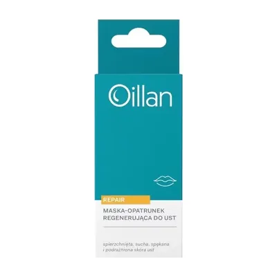 Oillan Repair Maska Opatrunek Regenerujący Do Ust 15g