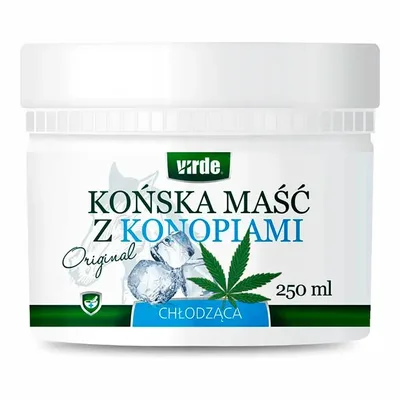Końska Maść Chłodząca z Konopiami 250ml