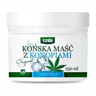 Końska Maść Chłodząca z Konopiami 250ml