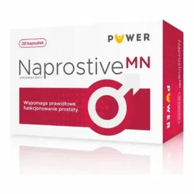 Naprostive MN Układ Moczowy Prostata 30 Kapsułek