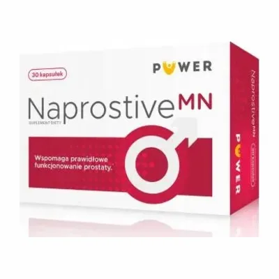 Naprostive MN Układ Moczowy Prostata 30 Kapsułek