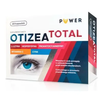 Otizea Total Wsparcie Wzroku 30 Kapsułek