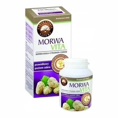 Morwa Vita Morwa Biała 90 Kapsułek