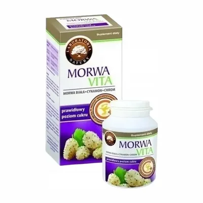 Morwa Vita Morwa Biała 90 Kapsułek