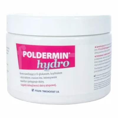 Polidermin Hydro Krem  Do Skóry Suchej Atopowej 500ml