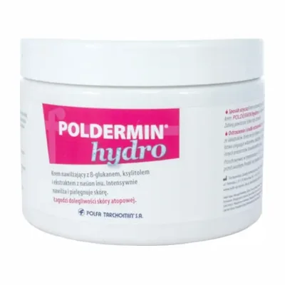 Polidermin Hydro Krem  Do Skóry Suchej Atopowej 500ml