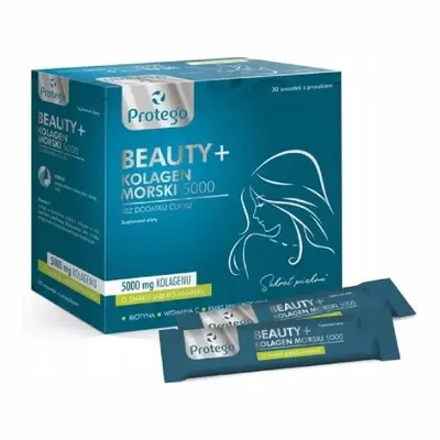 Protego Beauty+ Kolagen Morski 5000 30 Saszetek