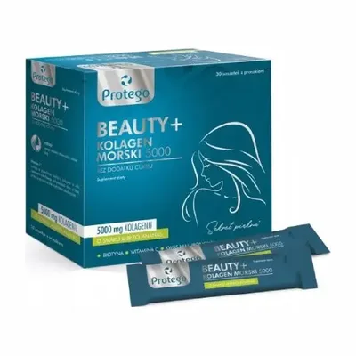 Protego Beauty+ Kolagen Morski 5000 30 Saszetek