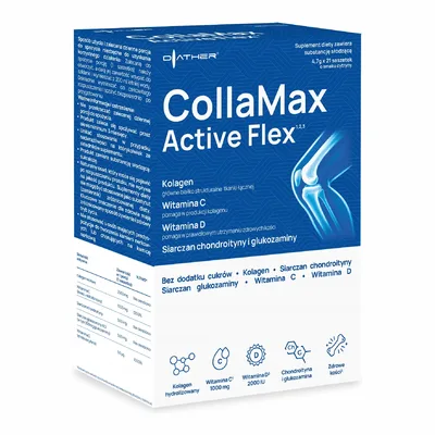 CollaMax Active Flex Kolagen Hydrolizowany 21 Saszetek