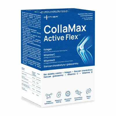 CollaMax Active Flex Kolagen Hydrolizowany 21 Saszetek