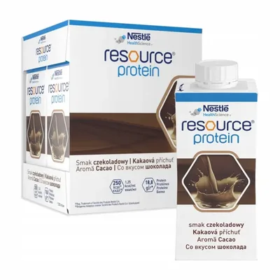 Nestle Resource Protein Drink Czekolada 4 x 200ml