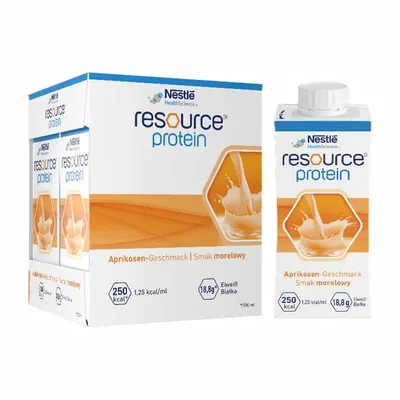 Nestle Resource Protein Drink Morelowy 4 x 200 ml