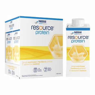 Napój Nestlé Resource Waniliowy 4 x 200ml