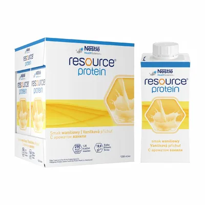 Napój Nestlé Resource Waniliowy 4 x 200ml