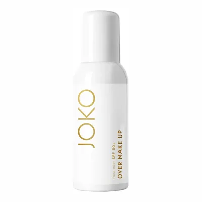 Joko Mgiełka Do Twarzy SPF 50 Over Makeup 75ml