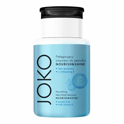 Joko Zmywacz Do Paznokci Bezacetonowy 200ml