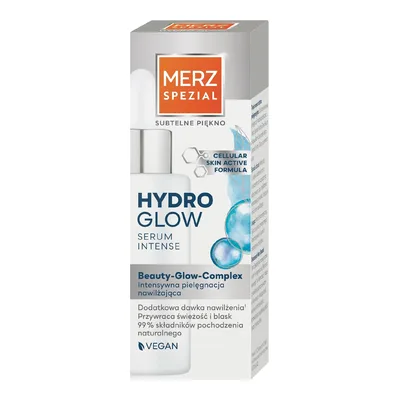 Merz Spezial Hydro Glow Serum Intensywnie Nawilżające 30ml