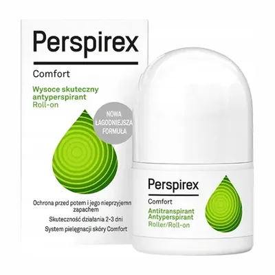 Perspirex Comfort Antyperspirant Roll-On 20ml