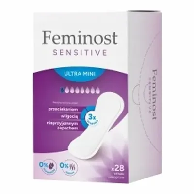 Feminost Ultra Mini Wkładki Urologiczne 28 Sztuk