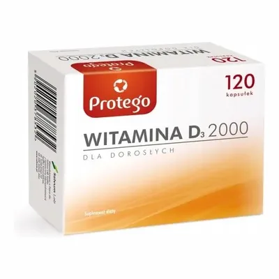Protego Witamina D 2000 120 kapsułek