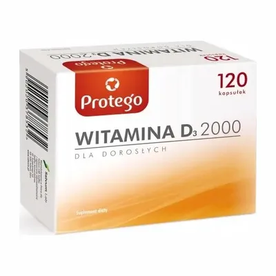 Protego Witamina D 2000 120 kapsułek