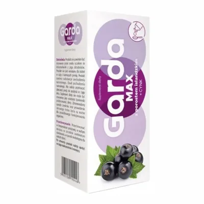 Garda Max z Porostem Islandzkim 120 ml